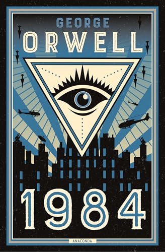 Cover von 1984 – George Orwell