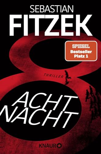 Cover von AchtNacht – Sebastian Fitzek