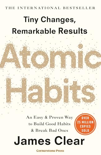 Cover von Atomic Habits – James Clear
