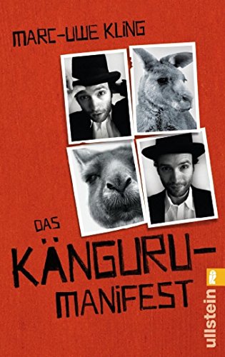 Cover von Das Känguru-Manifest – Marc-Uwe Kling
