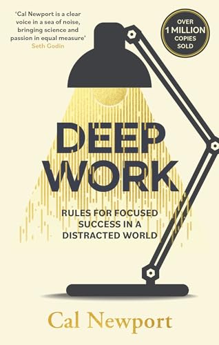 Cover von Deep Work – Cal Newport