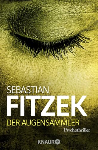 Cover von Der Augensammler – Sebastian Fitzek