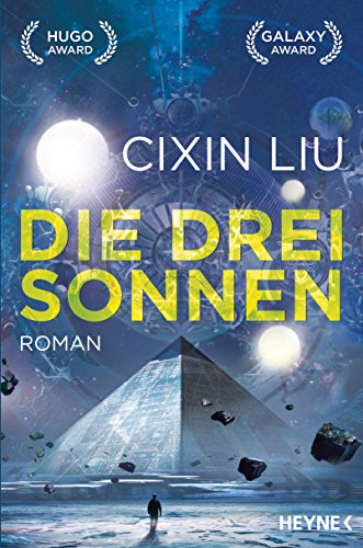 Cover von Die drei Sonnen – Liu Cixin