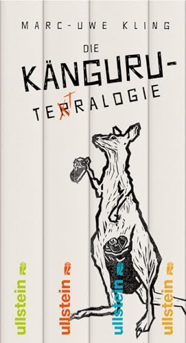 Cover von Die Känguru-Chroniken – Marc-Uwe Kling
