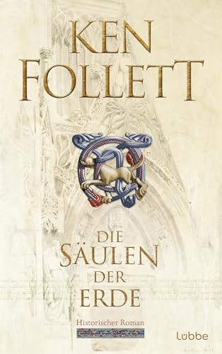 Cover von Die Säulen der Erde – Ken Follett