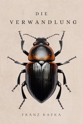 Cover von Die Verwandlung – Franz Kafka