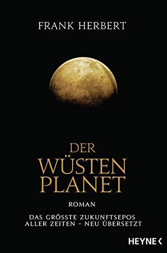 Cover von Dune – Der Wüstenplanet – Frank Herbert