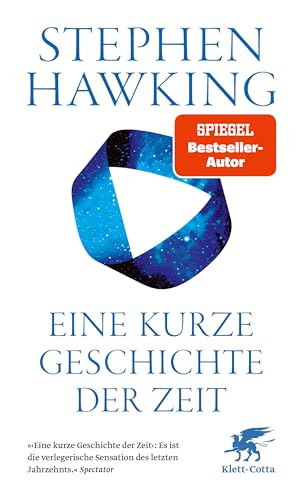 Cover von Eine kurze Geschichte der Zeit – Stephen Hawking