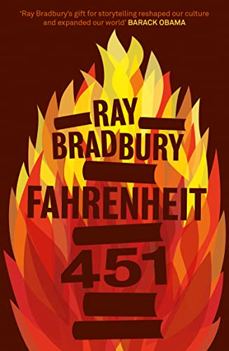 Cover von Fahrenheit 451 – Ray Bradbury