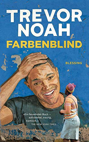 Cover von Farbenblind – Trevor Noah