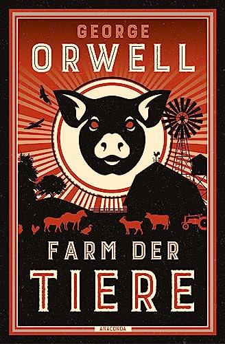 Cover von Farm der Tiere – George Orwell