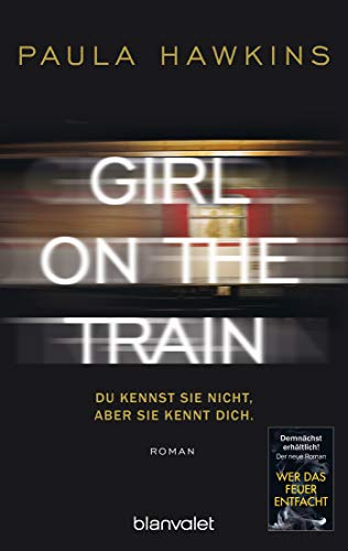 Cover von Girl on the Train – Paula Hawkins