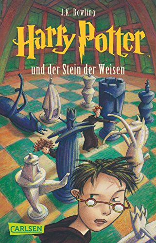 Cover von Harry Potter und der Stein der Weisen – Joanne K. Rowling