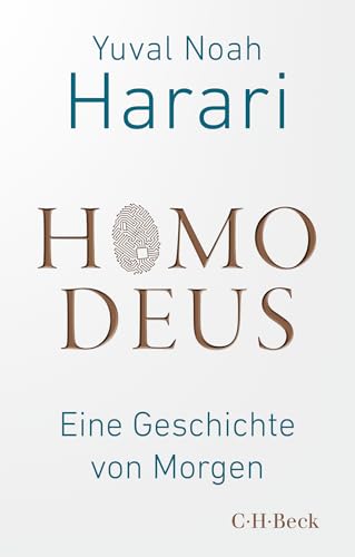 Cover von Homo Deus – Yuval Noah Harari