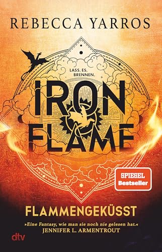 Cover von Iron Flame – Flammengeküsst – Rebecca Yarros