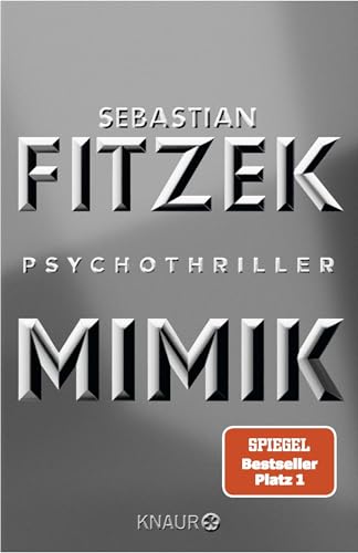 Cover von Mimik – Sebastian Fitzek