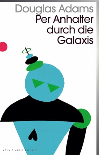 Cover von Per Anhalter durch die Galaxis – Douglas Adams
