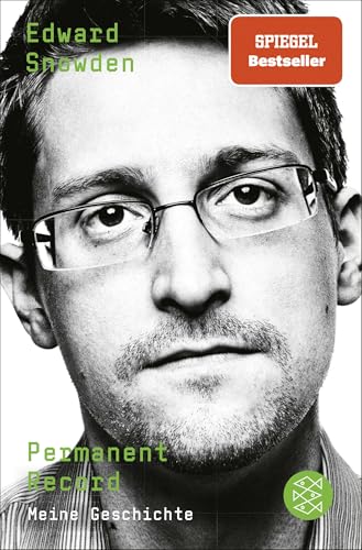 Cover von Permanent Record – Edward Snowden