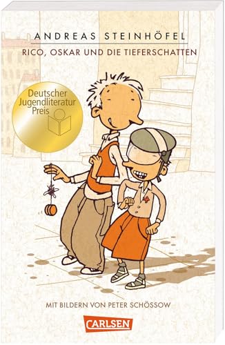 Cover von Rico, Oskar und die Tieferschatten – Andreas Steinhöfel