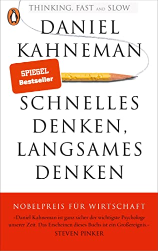 Cover von Schnelles Denken, langsames Denken – Daniel Kahneman