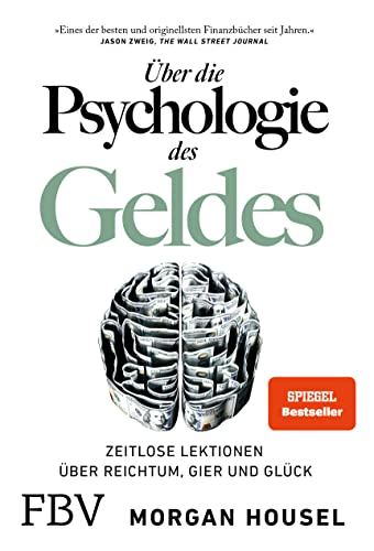 Cover von Über die Psychologie des Geldes – Morgan Housel