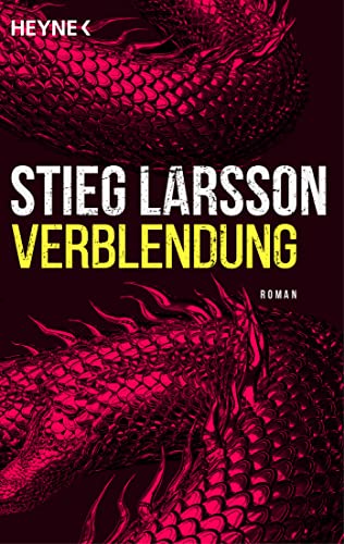 Cover von Verblendung – Stieg Larsson