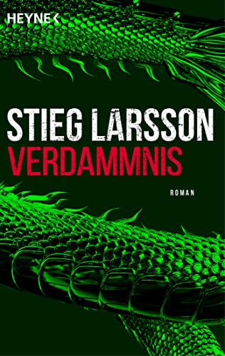 Cover von Verdammnis – Stieg Larsson